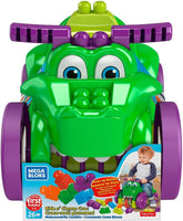 Fisher-Price Mega Bloks Ride n Chomp Croc Ride-on GFG22 - Colorland Toys
